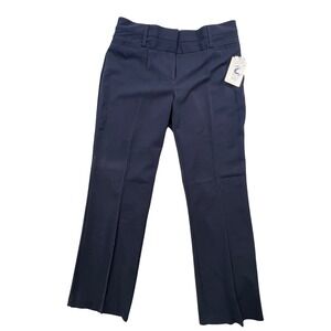 Maurices Women's Navy Blue Bootcut Smart Fit Dress Pants Size 11‎ 12 Short J7